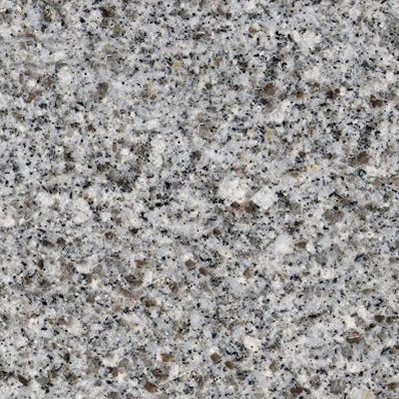 Close-up texture of Classic Grey Granite showing fine-grained grey tones and natural stone pattern